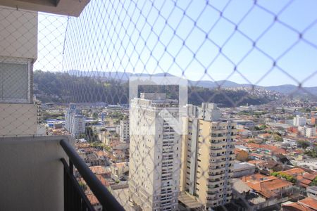 Varanda  de apartamento à venda com 2 quartos, 57m² em Vila Rosalia, Guarulhos