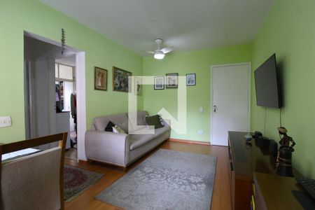 Sala de apartamento para alugar com 1 quarto, 45m² em Itaim Bibi, São Paulo