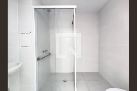 Banheiro de kitnet/studio à venda com 1 quarto, 19m² em Ipiranga, São Paulo