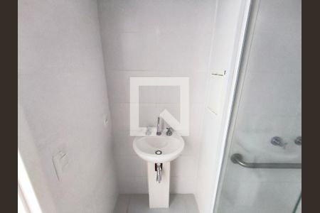 Banheiro de kitnet/studio à venda com 1 quarto, 19m² em Ipiranga, São Paulo