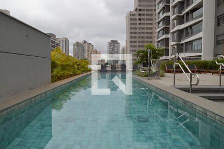 Piscina de kitnet/studio à venda com 1 quarto, 20m² em Ipiranga, São Paulo