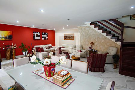 sala de casa de condomínio à venda com 6 quartos, 520m² em Anil, Rio de Janeiro