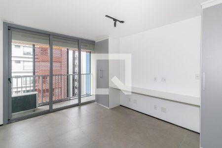 Studio de kitnet/studio para alugar com 1 quarto, 28m² em Indianópolis, São Paulo