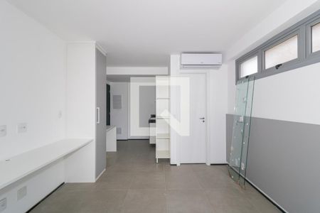 Studio de kitnet/studio para alugar com 1 quarto, 28m² em Indianópolis, São Paulo