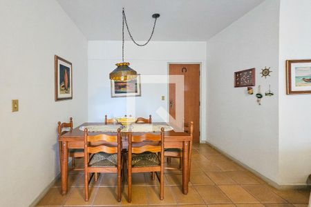 Sala de apartamento para alugar com 3 quartos, 120m² em Balneario Cidade Atlantica, Guarujá