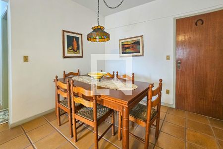 Sala de apartamento para alugar com 3 quartos, 120m² em Balneario Cidade Atlantica, Guarujá