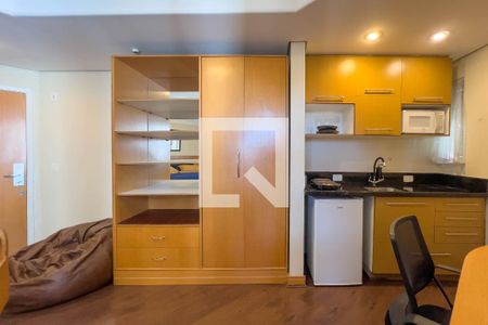 Studio de kitnet/studio para alugar com 1 quarto, 36m² em Vila Clementino, São Paulo