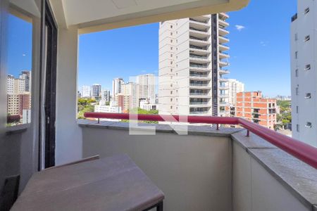Varanda de kitnet/studio para alugar com 1 quarto, 36m² em Vila Clementino, São Paulo