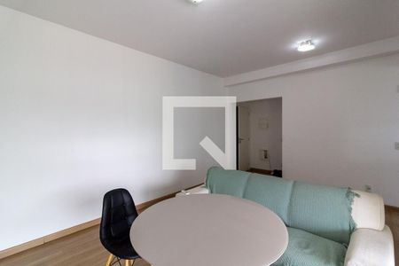 Sala de apartamento à venda com 2 quartos, 80m² em Cidade Monções, São Paulo
