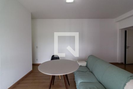 Sala de apartamento à venda com 2 quartos, 80m² em Cidade Monções, São Paulo
