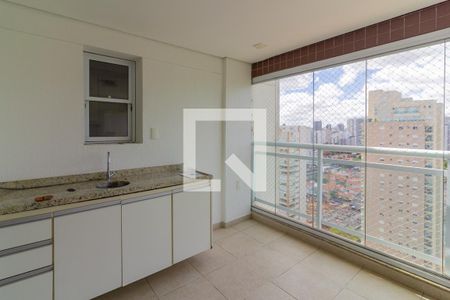 Varanda de apartamento à venda com 2 quartos, 80m² em Cidade Monções, São Paulo
