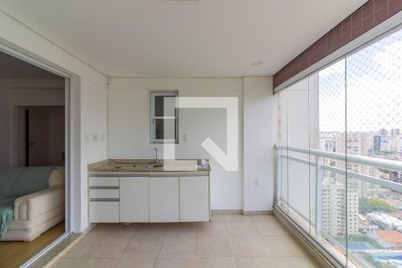 Varanda de apartamento à venda com 2 quartos, 80m² em Cidade Monções, São Paulo