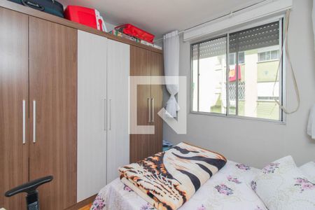 Quarto 1 de apartamento à venda com 2 quartos, 57m² em Vila Nova, Porto Alegre