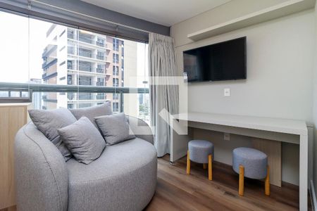 Studio de kitnet/studio para alugar com 0 quarto, 30m² em Jardim das Acacias, São Paulo