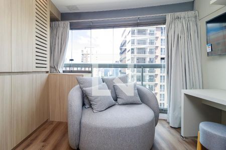 Studio de kitnet/studio para alugar com 0 quarto, 30m² em Jardim das Acacias, São Paulo