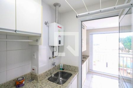 Área de Serviço de apartamento à venda com 3 quartos, 87m² em Jardim Sao Caetano, São Caetano do Sul