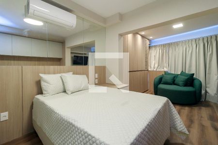 Studio de kitnet/studio para alugar com 0 quarto, 30m² em Jardim das Acacias, São Paulo