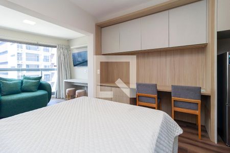 Studio de kitnet/studio para alugar com 0 quarto, 30m² em Jardim das Acacias, São Paulo