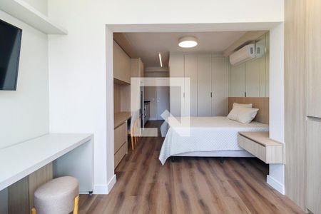 Studio de kitnet/studio para alugar com 0 quarto, 30m² em Jardim das Acacias, São Paulo