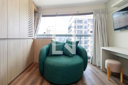 Studio de kitnet/studio para alugar com 0 quarto, 30m² em Jardim das Acacias, São Paulo