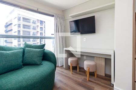 Studio de kitnet/studio para alugar com 0 quarto, 30m² em Jardim das Acacias, São Paulo