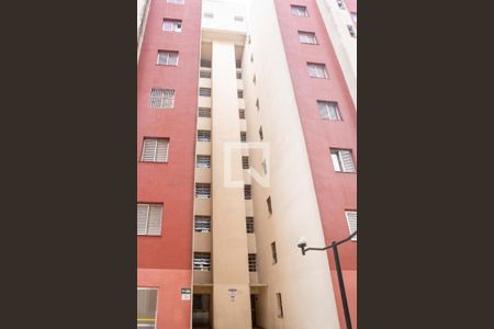 Fachada do bloco de apartamento à venda com 2 quartos, 52m² em Campanário, Diadema