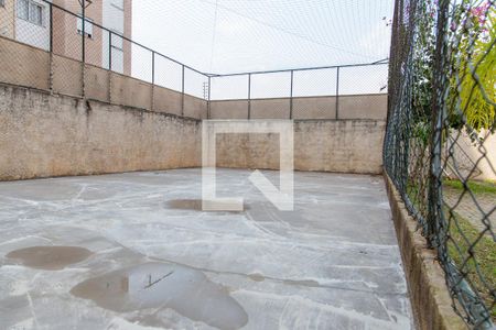 Quadra Esportiva de apartamento à venda com 2 quartos, 52m² em Campanário, Diadema