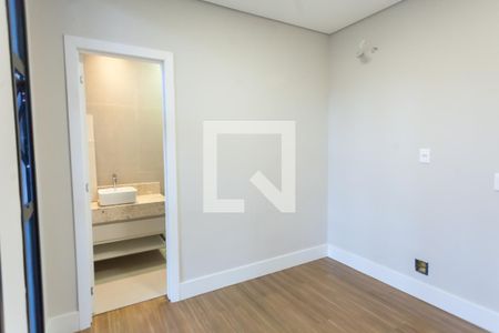 suite 1 de casa de condomínio à venda com 4 quartos, 410m² em Alphaville Lagoa dos Ingleses, Nova Lima