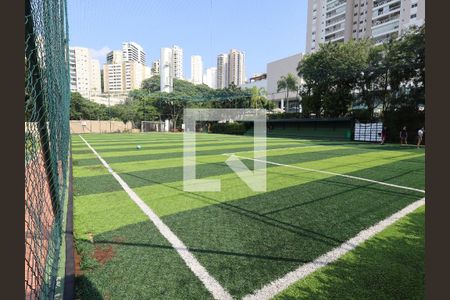 Campo de apartamento para alugar com 3 quartos, 121m² em Jardim Monte Kemel, São Paulo