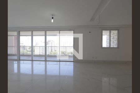 Sala de apartamento para alugar com 3 quartos, 121m² em Jardim Monte Kemel, São Paulo
