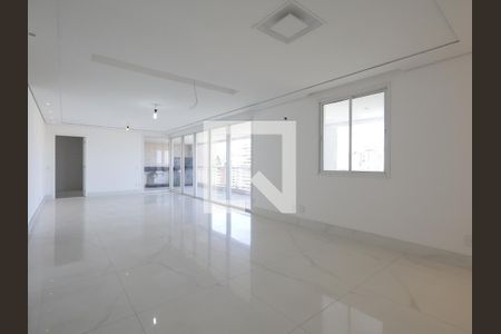Sala de apartamento para alugar com 3 quartos, 121m² em Jardim Monte Kemel, São Paulo