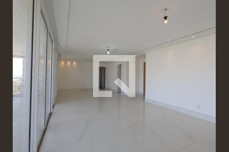 Sala de apartamento para alugar com 3 quartos, 121m² em Jardim Monte Kemel, São Paulo