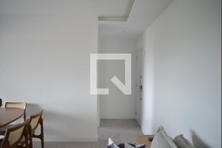 Sala de apartamento à venda com 3 quartos, 93m² em Campestre, Santo André