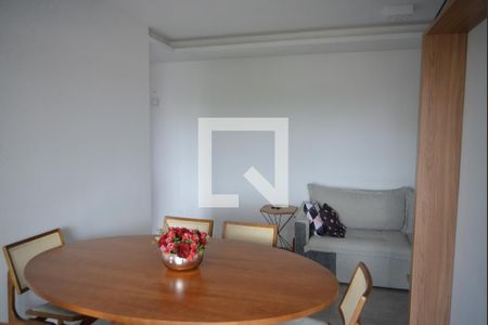 Sala de apartamento à venda com 3 quartos, 93m² em Campestre, Santo André