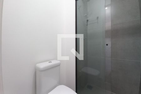 Banheiro de apartamento para alugar com 1 quarto, 34m² em Parque Industrial, Campinas