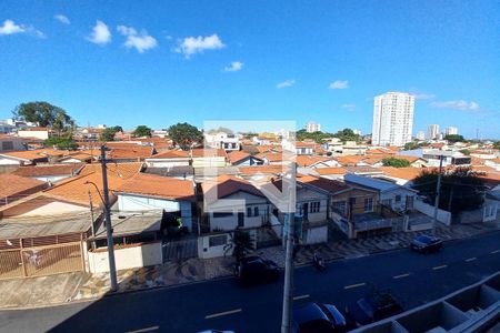 Vista da Varanda de apartamento para alugar com 1 quarto, 34m² em Parque Industrial, Campinas