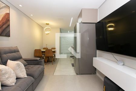 Sala de apartamento à venda com 1 quarto, 36m² em Vila Granada, São Paulo