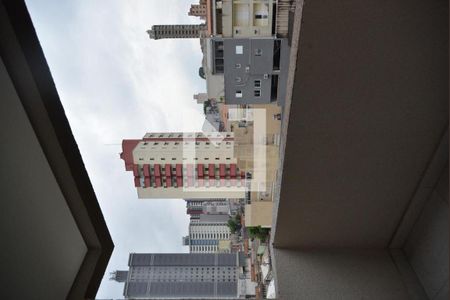 Varanda da Sala de apartamento à venda com 2 quartos, 55m² em Parque das Nações, Santo André