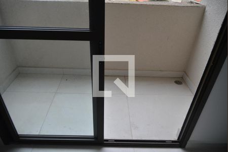 Varanda da Sala de apartamento à venda com 2 quartos, 55m² em Parque das Nações, Santo André