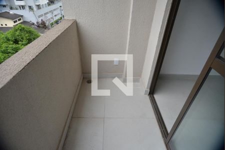 Varanda da Sala de apartamento à venda com 2 quartos, 55m² em Parque das Nações, Santo André