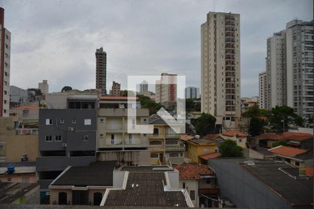 Varanda da Sala de apartamento à venda com 2 quartos, 55m² em Parque das Nações, Santo André