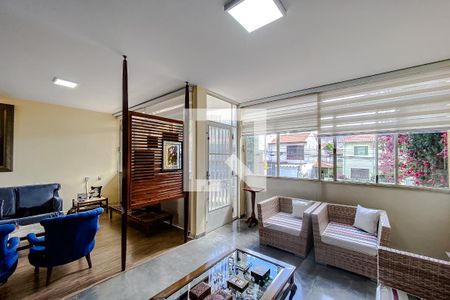 Sala de casa à venda com 3 quartos, 390m² em Chácara Tatuapé, São Paulo