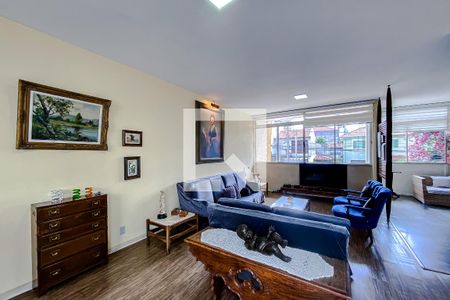 Sala de casa à venda com 3 quartos, 390m² em Chácara Tatuapé, São Paulo