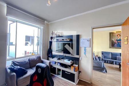 Sala de TV de casa à venda com 3 quartos, 390m² em Chácara Tatuapé, São Paulo