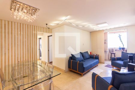 Sala  de apartamento para alugar com 3 quartos, 85m² em Vila Osasco, Osasco