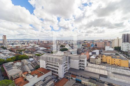 Vista da Varanda de apartamento para alugar com 1 quarto, 32m² em Brás, São Paulo