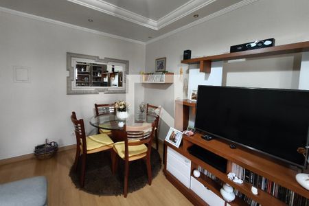 Sala de apartamento à venda com 2 quartos, 57m² em Jardim Miranda, Campinas
