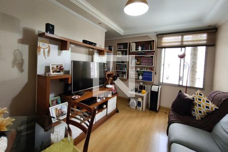 Sala de apartamento à venda com 2 quartos, 57m² em Jardim Miranda, Campinas