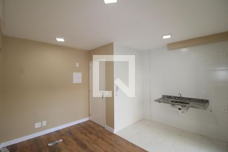 Sala/Cozinha de apartamento para alugar com 2 quartos, 48m² em Carandiru, São Paulo