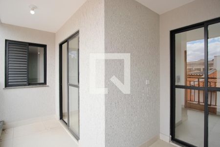 Varanda de apartamento à venda com 2 quartos, 52m² em Chácara Califórnia, São Paulo